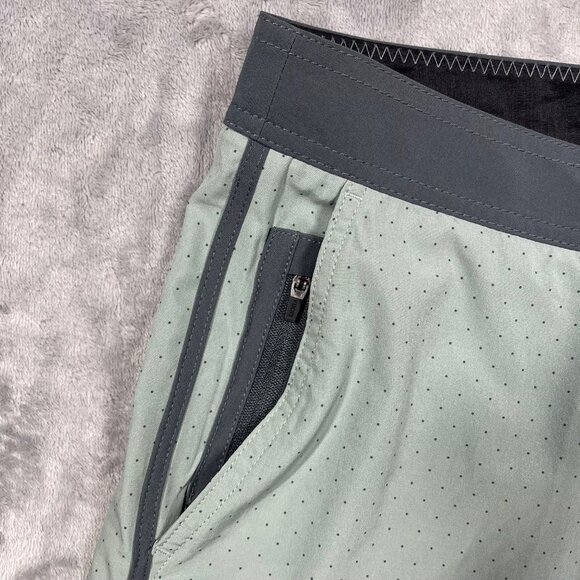 Vuori Mens Mint Green Swim Shorts Board Trunks With Drawstring Mens 38 - Picture 4 of 11